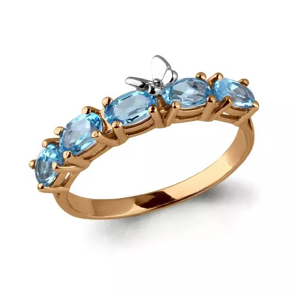 Кольцо из серебра, артикул LV6571705