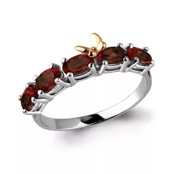 Кольцо, серебро, артикул LV6571703