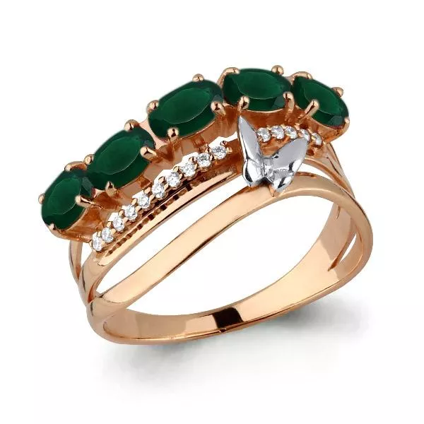 Кольцо, артикул LV6571609А, серебро