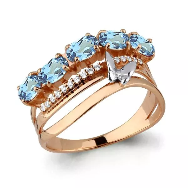 Кольцо, серебро, артикул LV6571605А