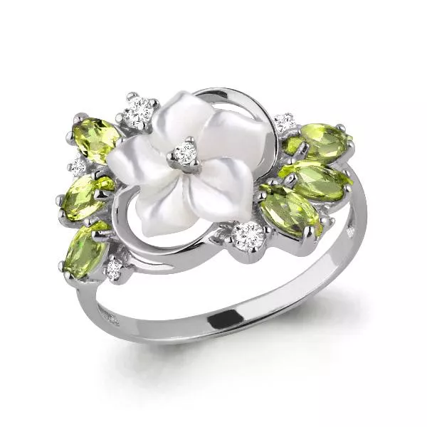 Кольцо, артикул LV6571507А, серебро