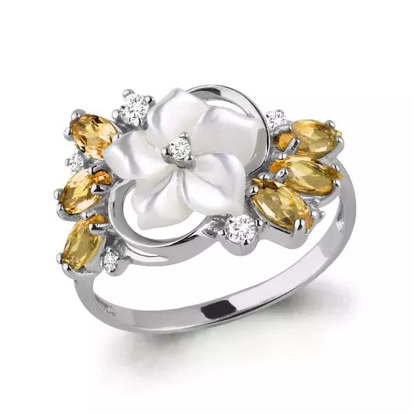 Кольцо, серебро, артикул LV6571506А