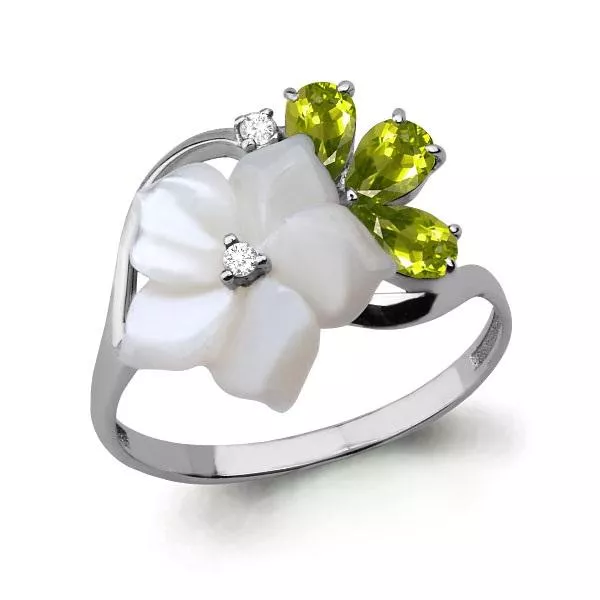 Кольцо из серебра, артикул LV6571407