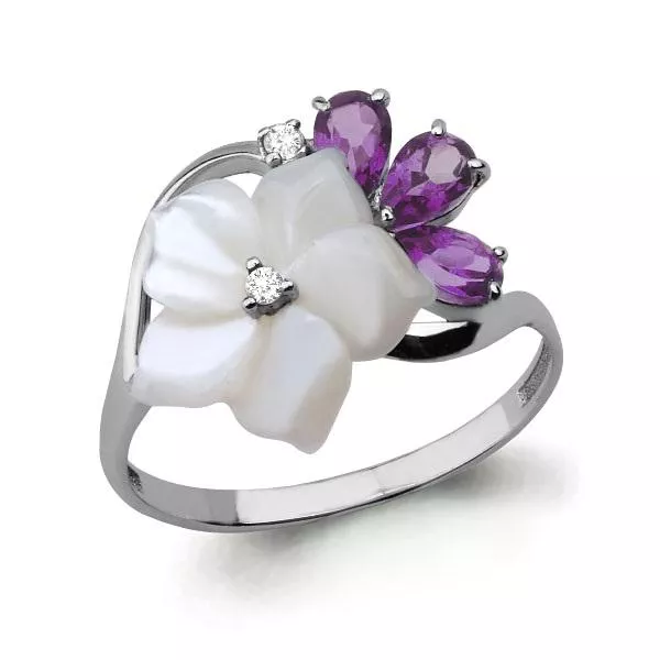 Кольцо из серебра, артикул LV6571404