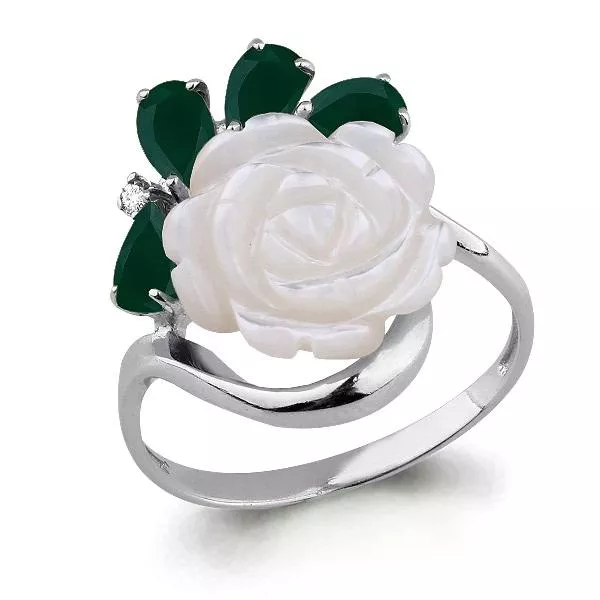 Кольцо, артикул LV6571209, серебро