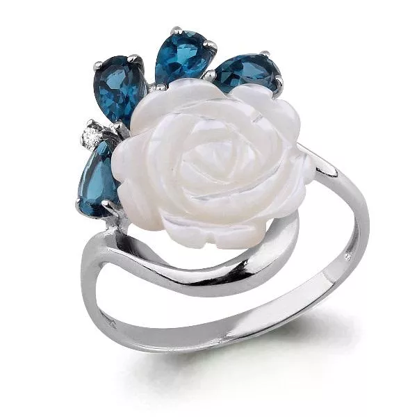 Кольцо из серебра, артикул LV6571208