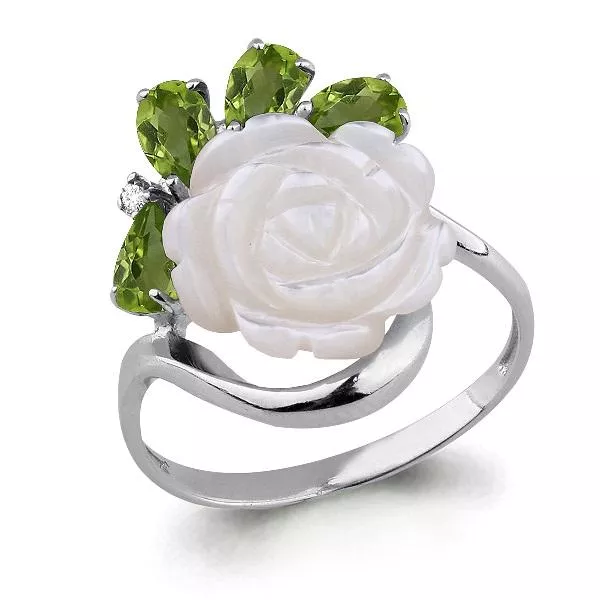 Кольцо, серебро, артикул LV6571207