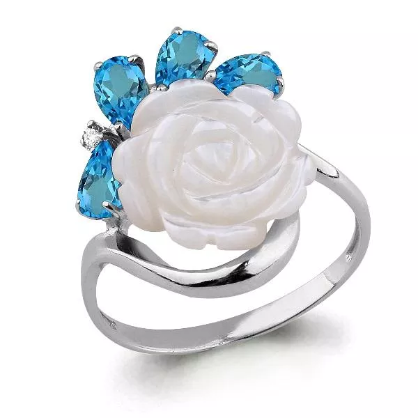 Кольцо из серебра, артикул LV6571205