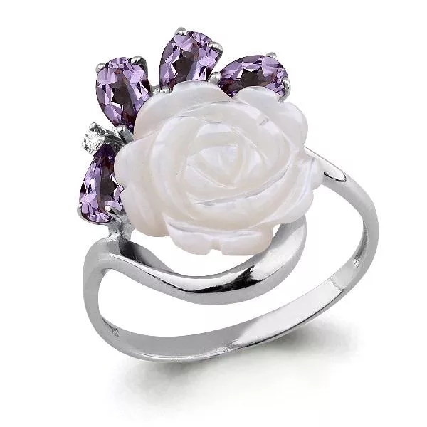 Кольцо, серебро, артикул LV6571204