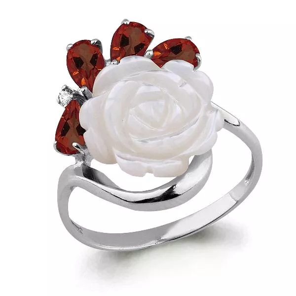 Кольцо, серебро, артикул LV6571203