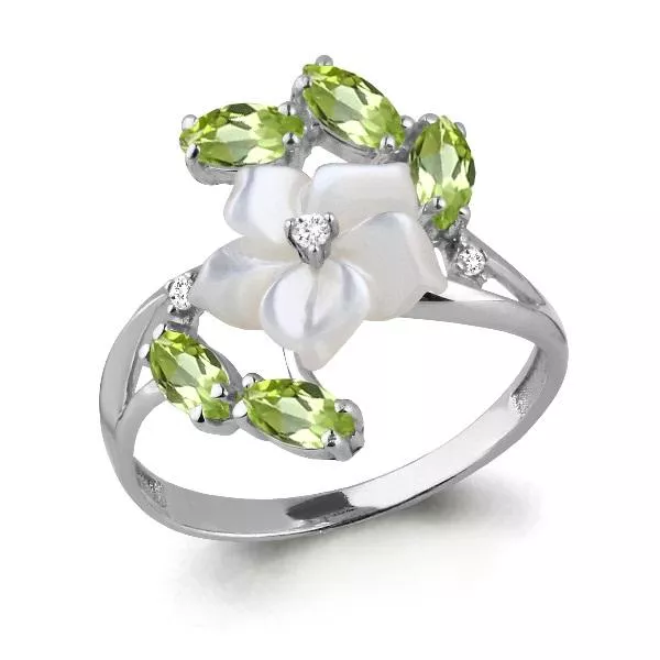 Кольцо, серебро, артикул LV6571107