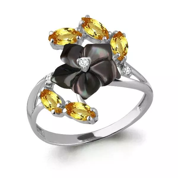 Кольцо, артикул LV6571106У, серебро