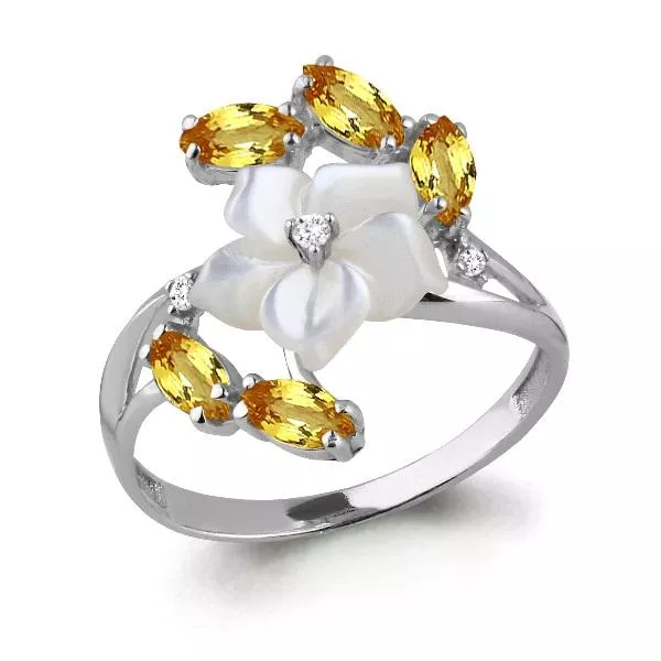 Кольцо из серебра, артикул LV6571106