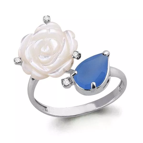 Кольцо из серебра, артикул LV6570923