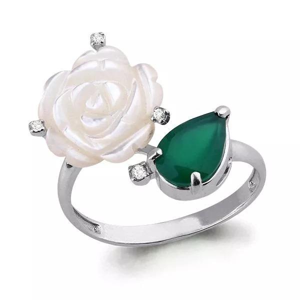 Кольцо, артикул LV6570909, серебро