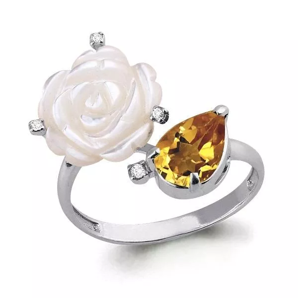 Кольцо из серебра, артикул LV6570906