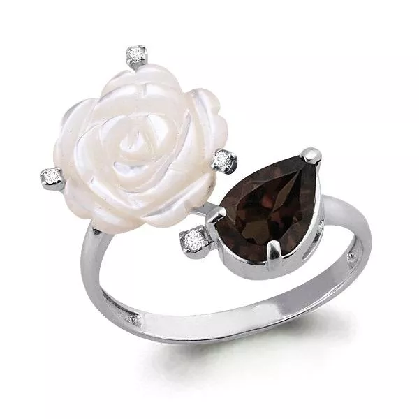 Кольцо из серебра, артикул LV6570901