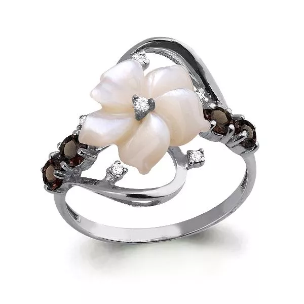 Кольцо, артикул LV6570801А, серебро