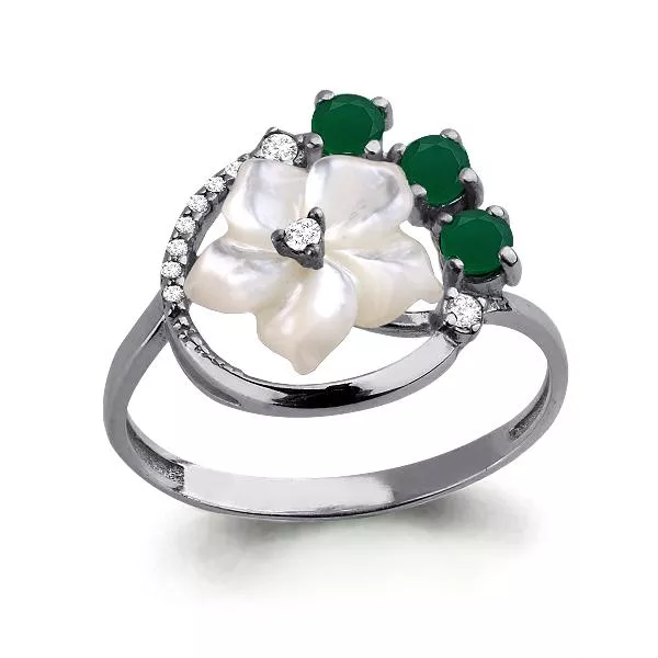 Кольцо, серебро, артикул LV6570709А