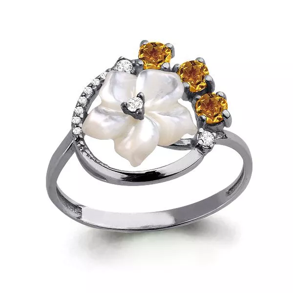 Кольцо, серебро, артикул LV6570706А