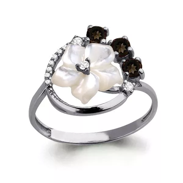 Кольцо из серебра, артикул LV6570701А