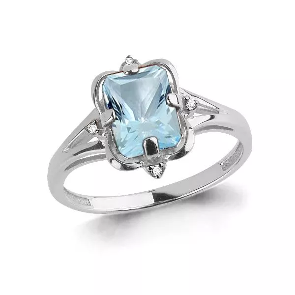 Кольцо из серебра, артикул LV6569505