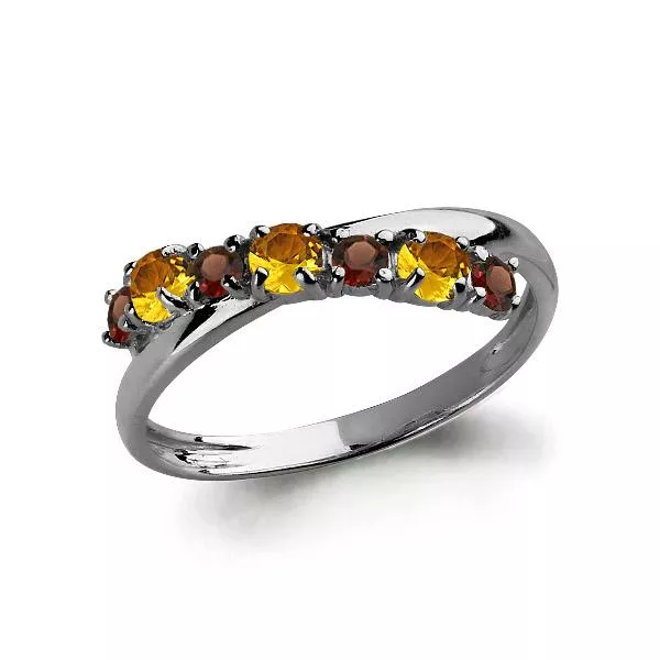 Кольцо, артикул LV6569334, серебро