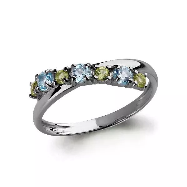 Кольцо, серебро, артикул LV6569331