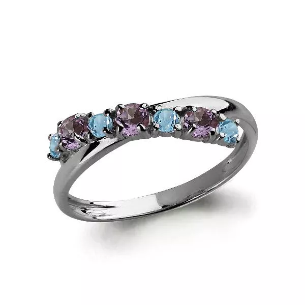 Кольцо из серебра, артикул LV6569330