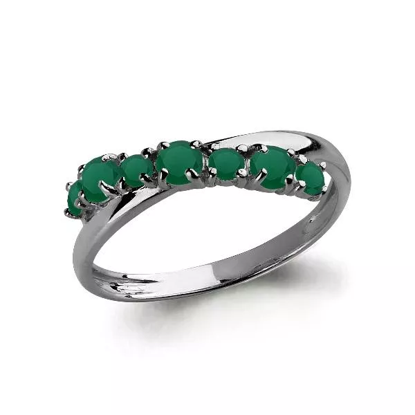 Кольцо, артикул LV6569309, серебро