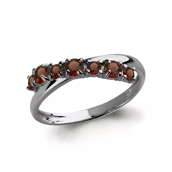 Кольцо, артикул LV6569303, серебро