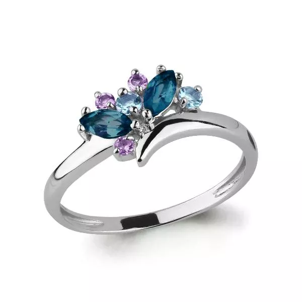 Кольцо из серебра, артикул LV6569242