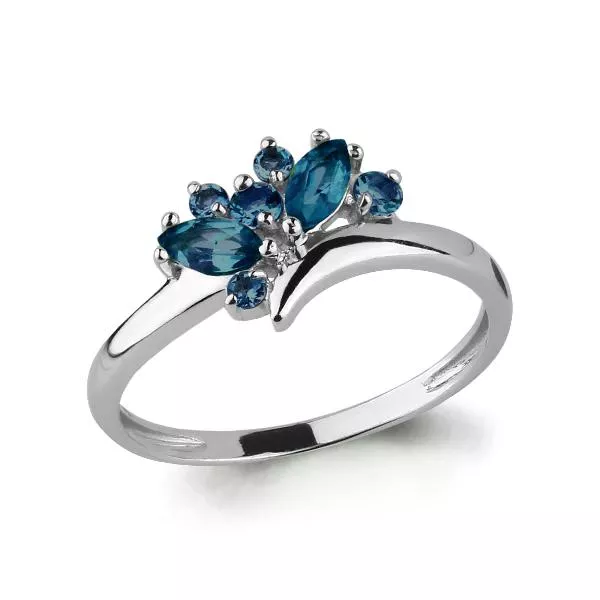 Кольцо, серебро, артикул LV6569208