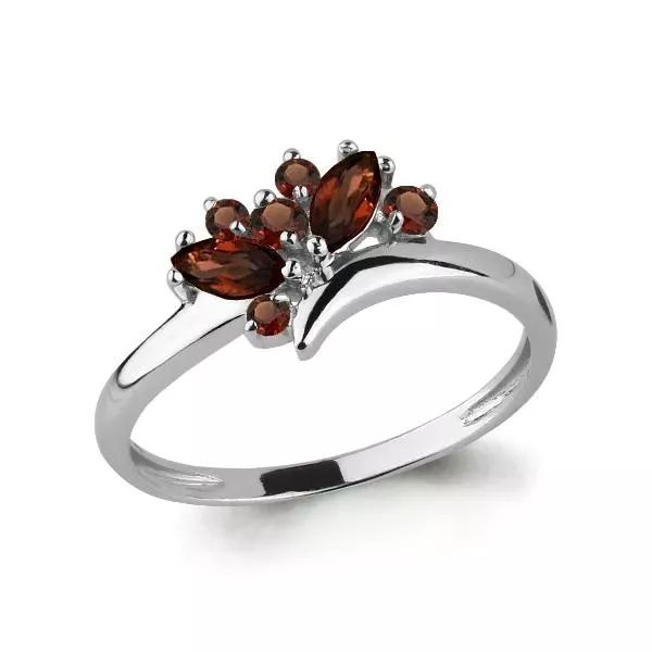 Кольцо, артикул LV6569203, серебро