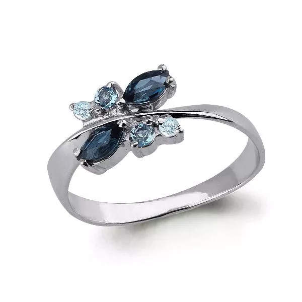 Кольцо, серебро, артикул LV6568966