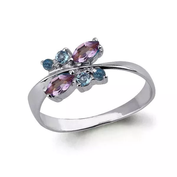 Кольцо, артикул LV6568942, серебро