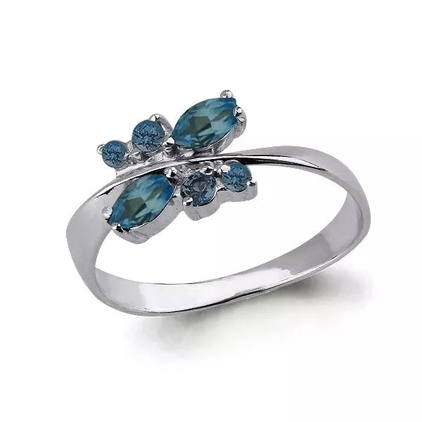 Кольцо, серебро, артикул LV6568908