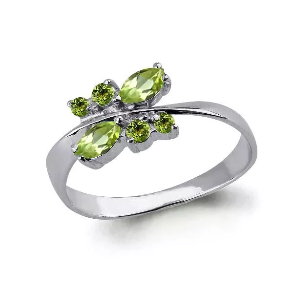 Кольцо из серебра, артикул LV6568907