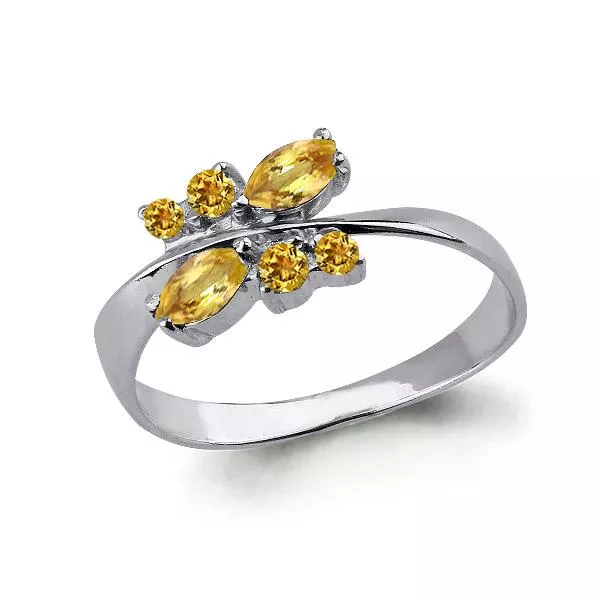 Кольцо, артикул LV6568906, серебро