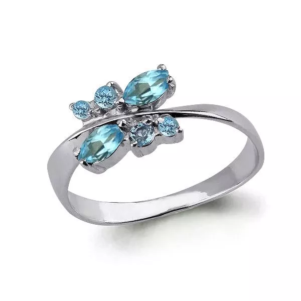 Кольцо, серебро, артикул LV6568905