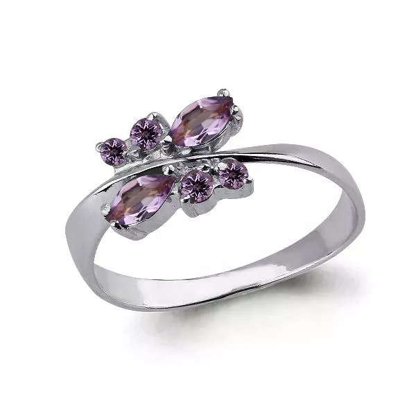 Кольцо из серебра, артикул LV6568904