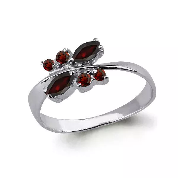 Кольцо, артикул LV6568903, серебро