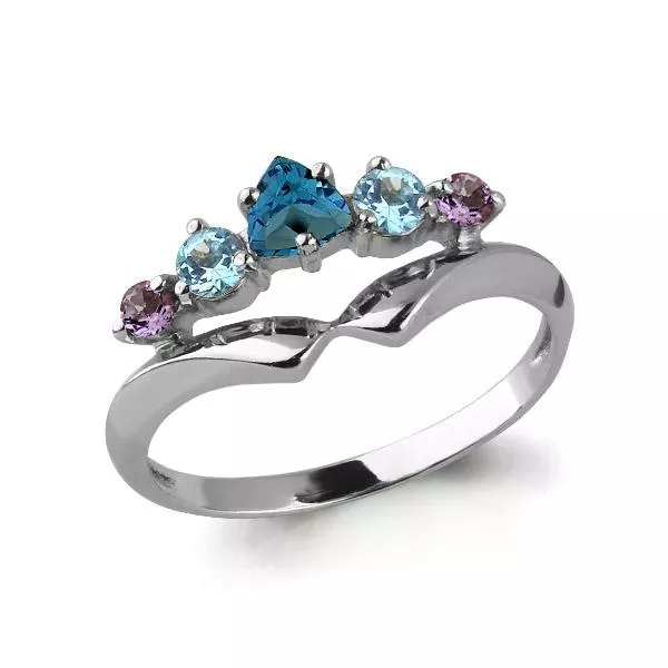 Кольцо из серебра, артикул LV6568741