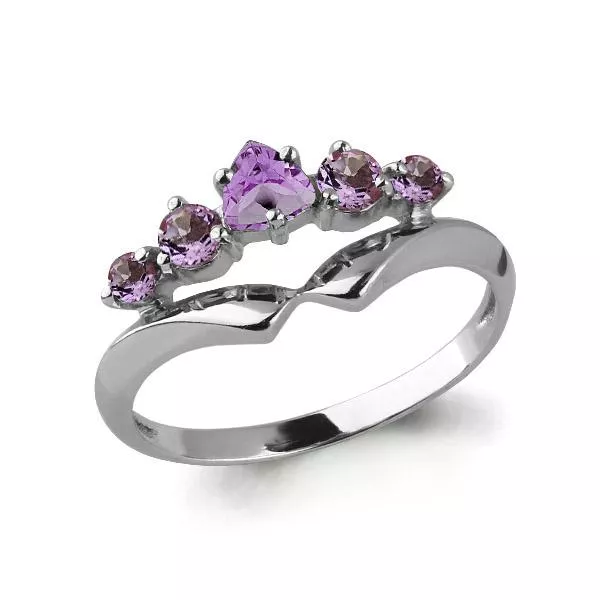 Кольцо, серебро, артикул LV6568704