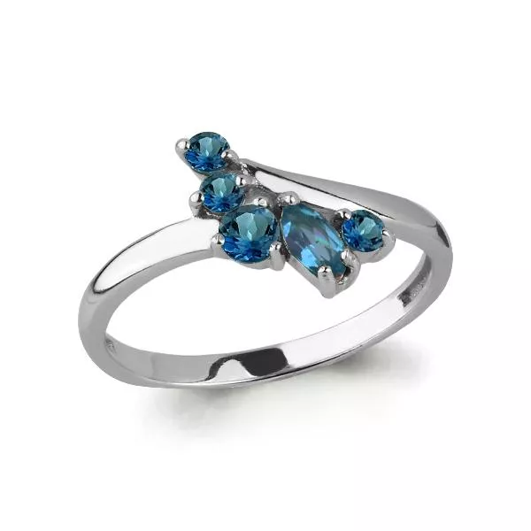 Кольцо, артикул LV6568508, серебро