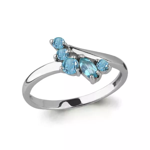 Кольцо, артикул LV6568505, серебро