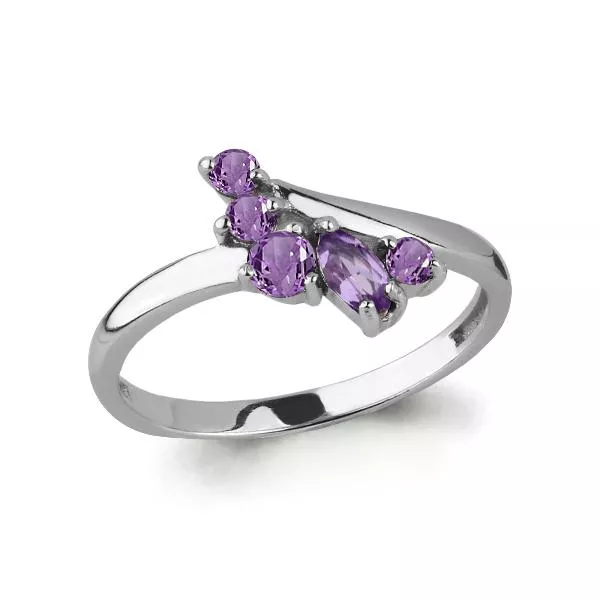 Кольцо, серебро, артикул LV6568504