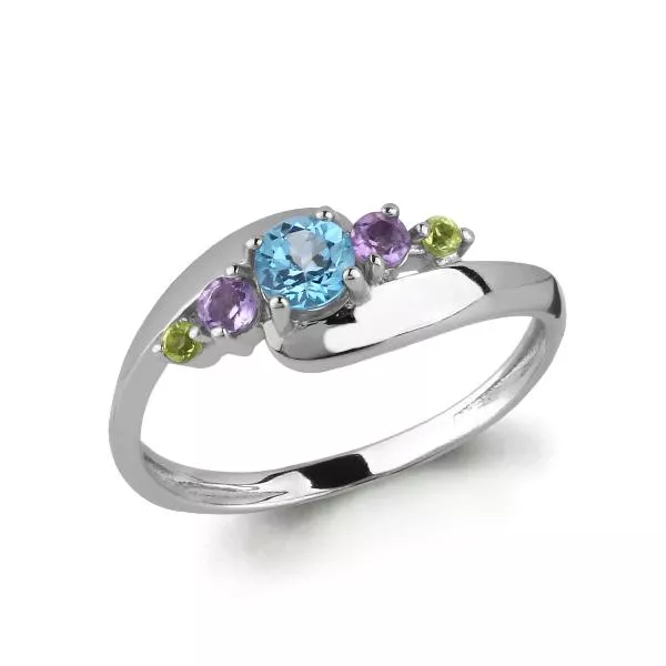 Кольцо, артикул LV6568440, серебро