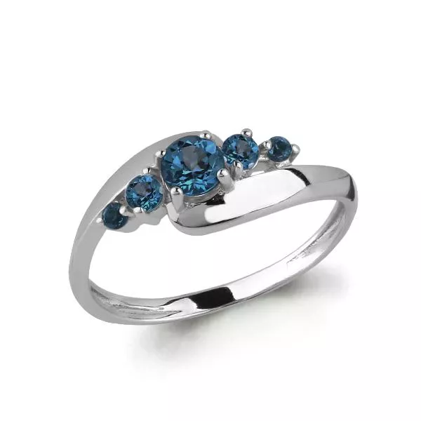 Кольцо из серебра, артикул LV6568408