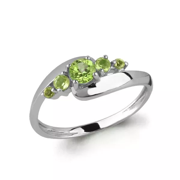 Кольцо, артикул LV6568407, серебро